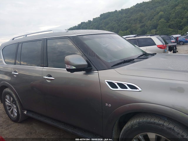 Aukcja sprzedaży 2016 Infiniti Qx80 Limited, vin: JN8AZ2NE0G9121163, numer aukcji: 45791394