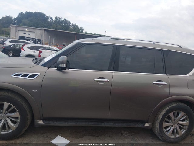 Aukcja sprzedaży 2016 Infiniti Qx80 Limited, vin: JN8AZ2NE0G9121163, numer aukcji: 45791394