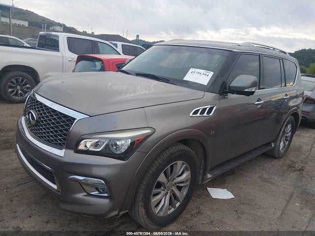 Aukcja sprzedaży 2016 Infiniti Qx80 Limited, vin: JN8AZ2NE0G9121163, numer aukcji: 45791394