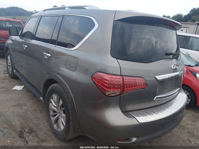Aukcja sprzedaży 2016 Infiniti Qx80 Limited, vin: JN8AZ2NE0G9121163, numer aukcji: 45791394