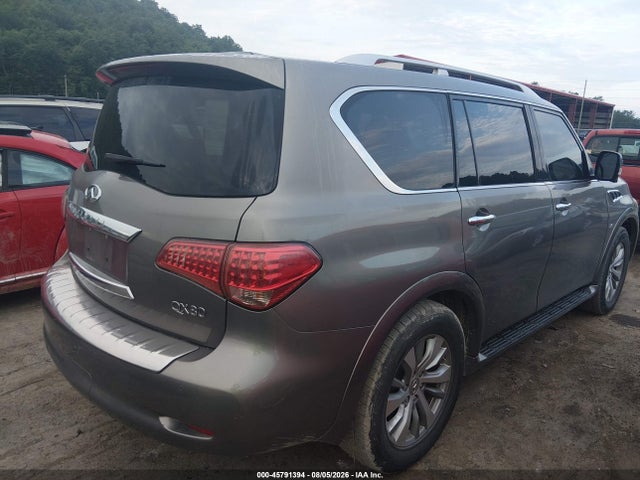 Aukcja sprzedaży 2016 Infiniti Qx80 Limited, vin: JN8AZ2NE0G9121163, numer aukcji: 45791394