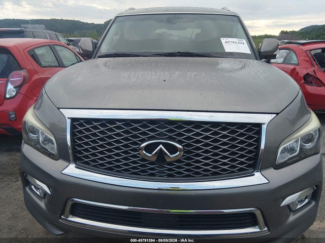 Aukcja sprzedaży 2016 Infiniti Qx80 Limited, vin: JN8AZ2NE0G9121163, numer aukcji: 45791394
