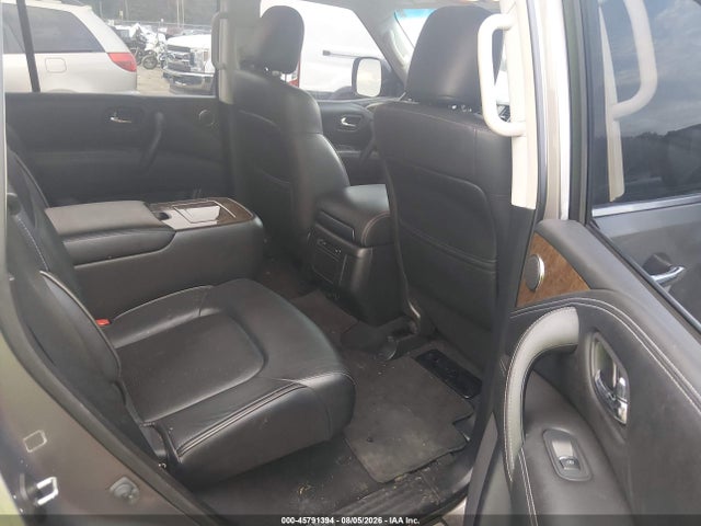 Aukcja sprzedaży 2016 Infiniti Qx80 Limited, vin: JN8AZ2NE0G9121163, numer aukcji: 45791394