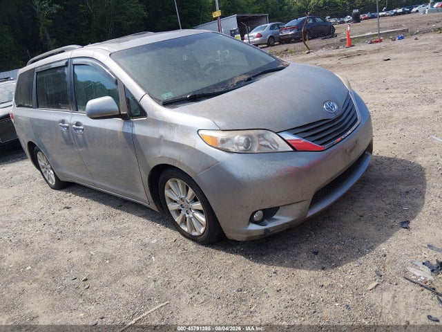 Aukcja sprzedaży 2011 Toyota Sienna Xle, vin: 5TDDK3DC4BS030054, numer aukcji: 45791395