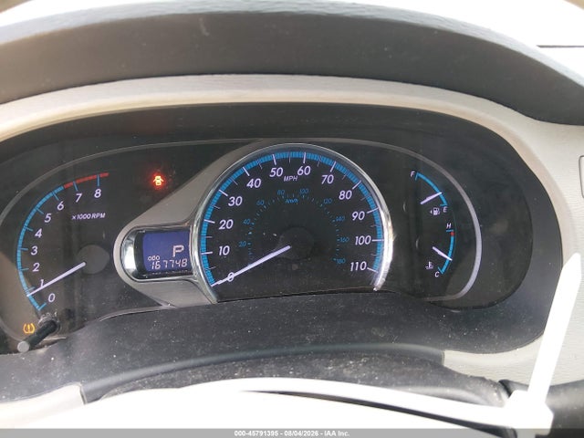 Aukcja sprzedaży 2011 Toyota Sienna Xle, vin: 5TDDK3DC4BS030054, numer aukcji: 45791395