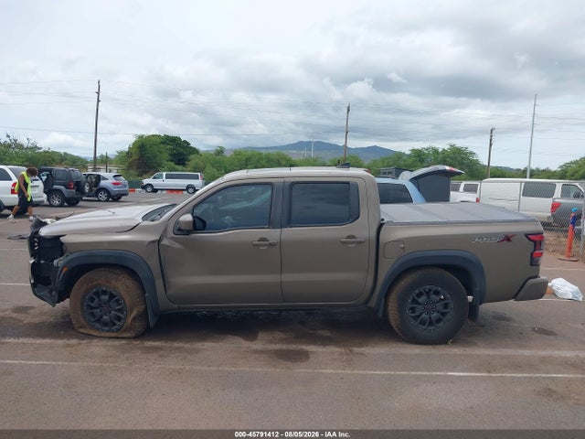 Aukcja sprzedaży 2022 Nissan Frontier Pro-x 4x2, vin: 1N6ED1EJ9NN620497, numer aukcji: 45791412