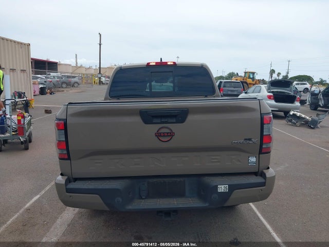 1N6ED1EJ9NN620497 Nissan Frontier Pro-x 4x2