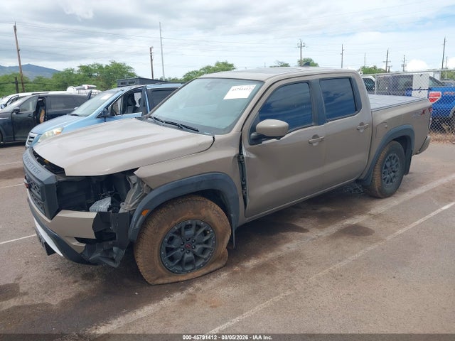 Nissan Frontier Pro-x 4x2 2022 1N6ED1EJ9NN620497 Image 2