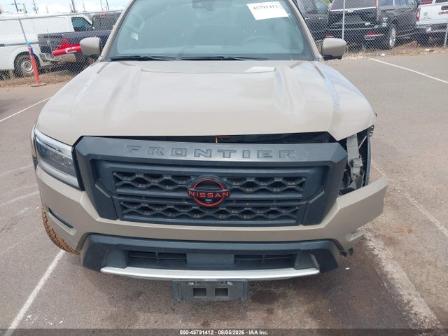 Nissan Frontier Pro-x 4x2 2022 1N6ED1EJ9NN620497 Image 6