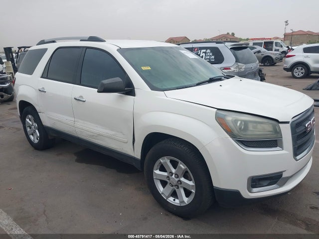 Продаж на аукціоні авто 2013 Gmc Acadia Sle-1, vin: 1GKKRNED9DJ155934, номер лоту: 45791417