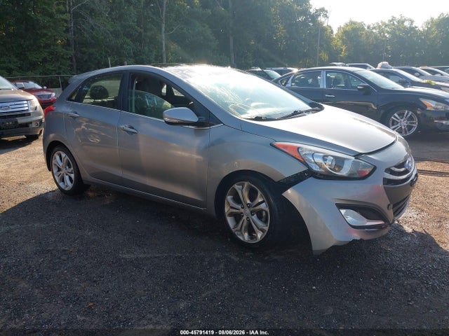 2014 Hyundai Elantra Gt მანქანა იყიდება აუქციონზე, vin: KMHD35LHXEU164441, აუქციონის ნომერი: 45791419