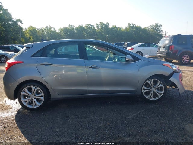 2014 Hyundai Elantra Gt მანქანა იყიდება აუქციონზე, vin: KMHD35LHXEU164441, აუქციონის ნომერი: 45791419