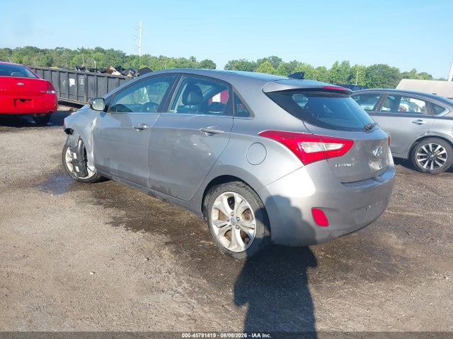 2014 Hyundai Elantra Gt მანქანა იყიდება აუქციონზე, vin: KMHD35LHXEU164441, აუქციონის ნომერი: 45791419