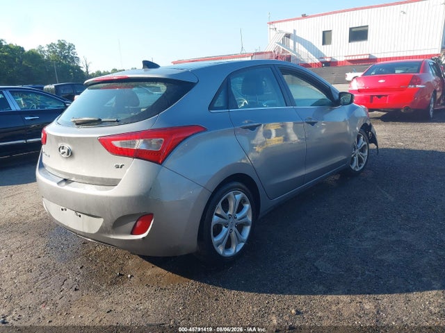2014 Hyundai Elantra Gt მანქანა იყიდება აუქციონზე, vin: KMHD35LHXEU164441, აუქციონის ნომერი: 45791419
