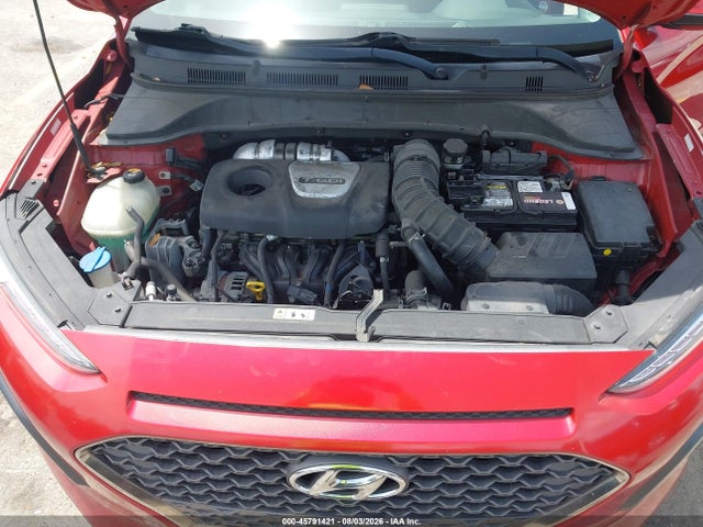 2018 Hyundai Kona Limited მანქანა იყიდება აუქციონზე, vin: KM8K33A54JU080579, აუქციონის ნომერი: 45791421