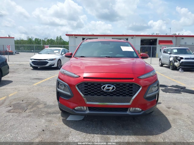 2018 Hyundai Kona Limited მანქანა იყიდება აუქციონზე, vin: KM8K33A54JU080579, აუქციონის ნომერი: 45791421