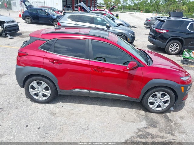 2018 Hyundai Kona Limited მანქანა იყიდება აუქციონზე, vin: KM8K33A54JU080579, აუქციონის ნომერი: 45791421