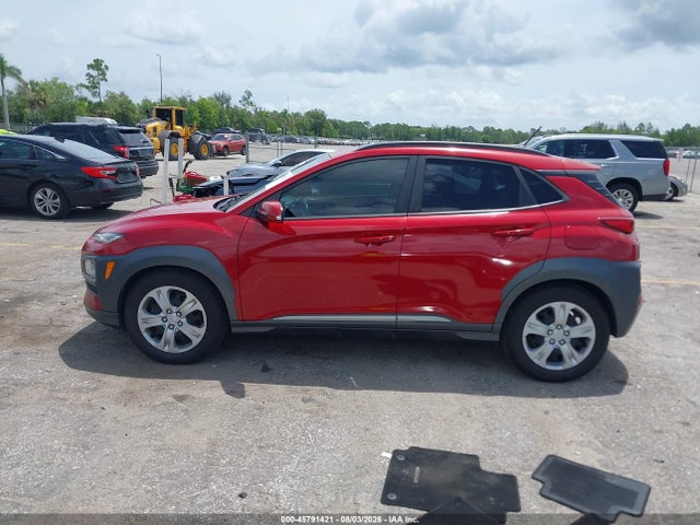2018 Hyundai Kona Limited მანქანა იყიდება აუქციონზე, vin: KM8K33A54JU080579, აუქციონის ნომერი: 45791421