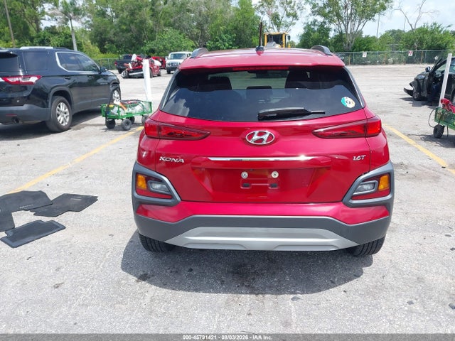 2018 Hyundai Kona Limited მანქანა იყიდება აუქციონზე, vin: KM8K33A54JU080579, აუქციონის ნომერი: 45791421