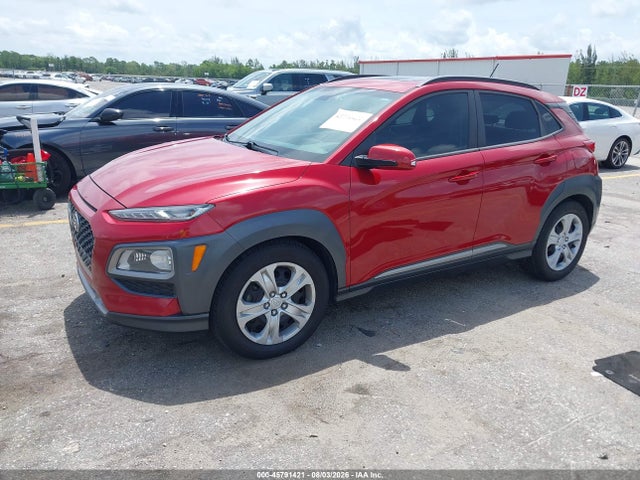 2018 Hyundai Kona Limited მანქანა იყიდება აუქციონზე, vin: KM8K33A54JU080579, აუქციონის ნომერი: 45791421
