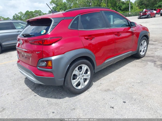 2018 Hyundai Kona Limited მანქანა იყიდება აუქციონზე, vin: KM8K33A54JU080579, აუქციონის ნომერი: 45791421