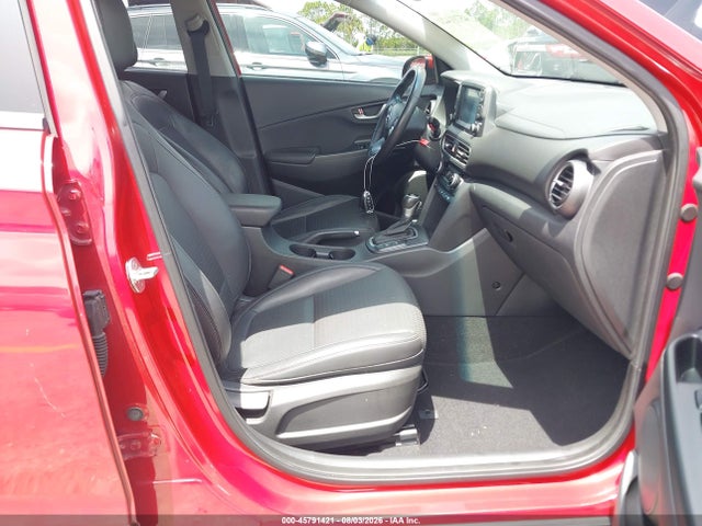 2018 Hyundai Kona Limited მანქანა იყიდება აუქციონზე, vin: KM8K33A54JU080579, აუქციონის ნომერი: 45791421