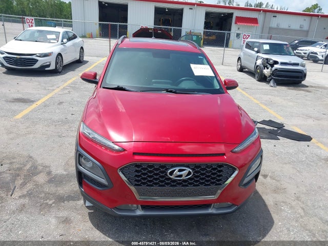 2018 Hyundai Kona Limited მანქანა იყიდება აუქციონზე, vin: KM8K33A54JU080579, აუქციონის ნომერი: 45791421