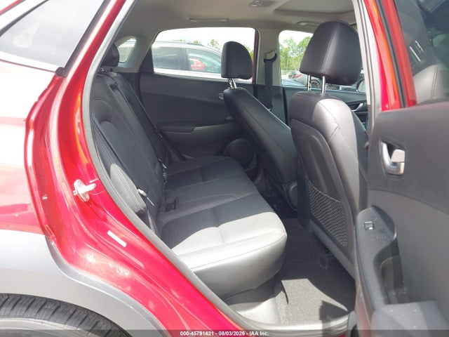 2018 Hyundai Kona Limited მანქანა იყიდება აუქციონზე, vin: KM8K33A54JU080579, აუქციონის ნომერი: 45791421