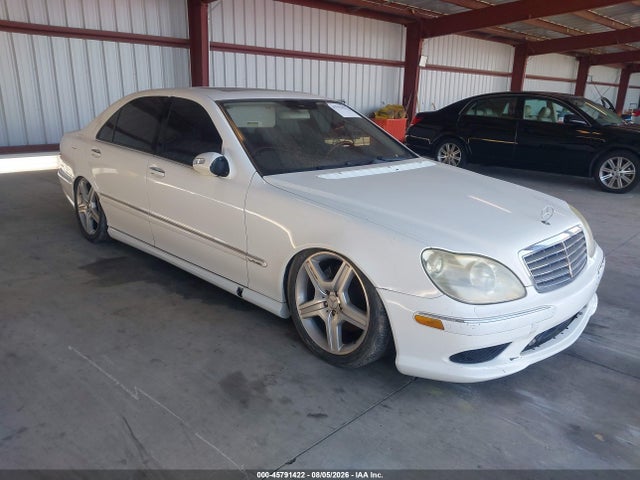 Aukcja sprzedaży 2005 Mercedes-benz S 600, vin: WDBNG76J55A460426, numer aukcji: 45791422