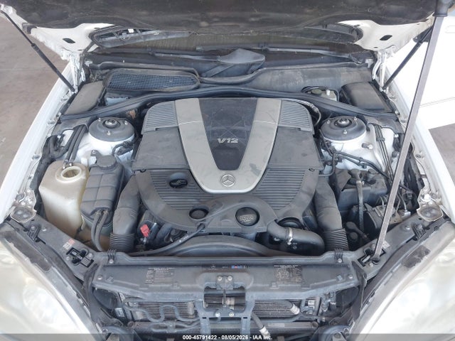 Aukcja sprzedaży 2005 Mercedes-benz S 600, vin: WDBNG76J55A460426, numer aukcji: 45791422
