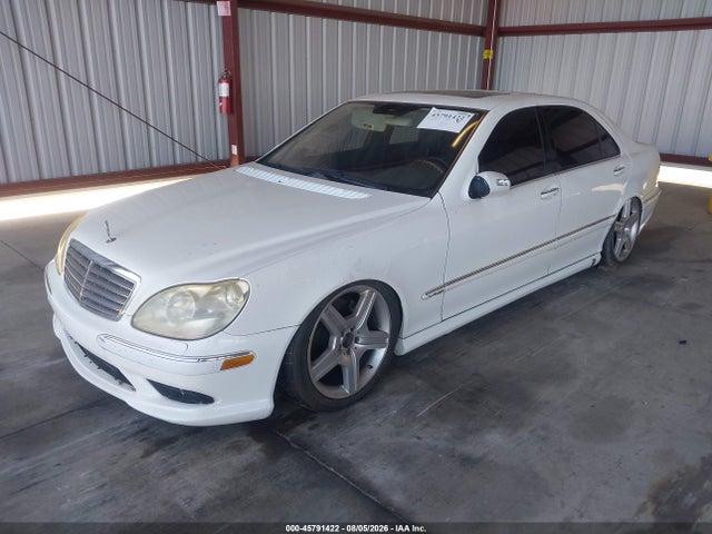Aukcja sprzedaży 2005 Mercedes-benz S 600, vin: WDBNG76J55A460426, numer aukcji: 45791422