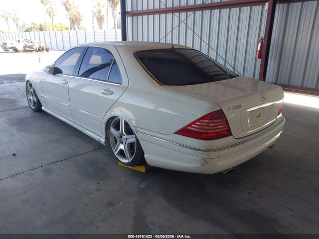 Aukcja sprzedaży 2005 Mercedes-benz S 600, vin: WDBNG76J55A460426, numer aukcji: 45791422