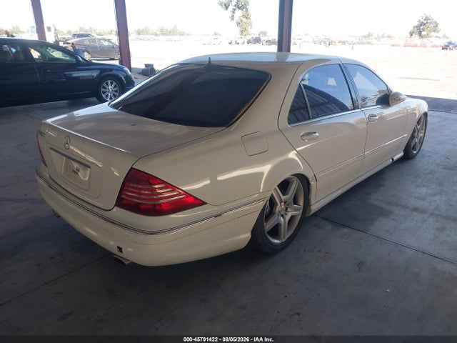 Aukcja sprzedaży 2005 Mercedes-benz S 600, vin: WDBNG76J55A460426, numer aukcji: 45791422