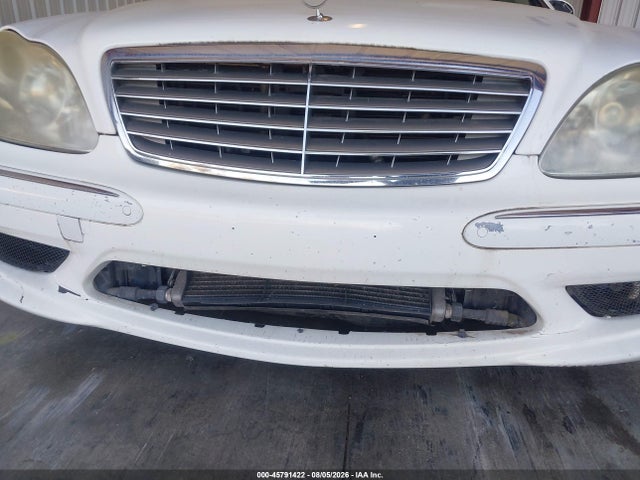 Aukcja sprzedaży 2005 Mercedes-benz S 600, vin: WDBNG76J55A460426, numer aukcji: 45791422