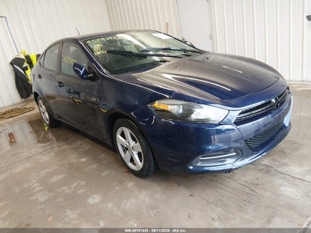 45791428 :رقم المزاد ، 1C3CDFBB3FD330434 vin ، 2015 Dodge Dart Sxt مزاد بيع