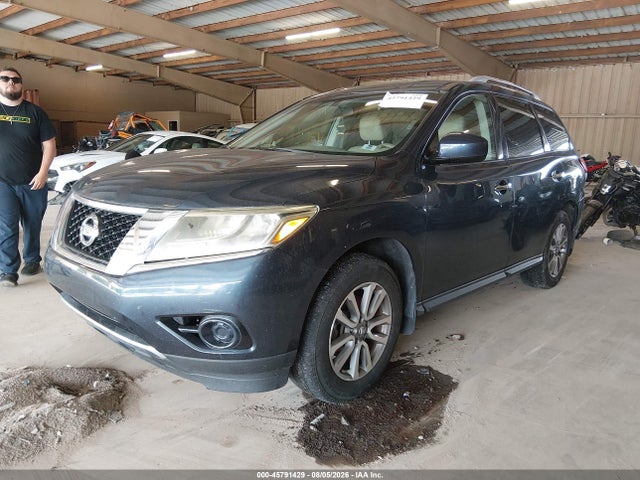 Продажа на аукционе авто 2013 Nissan Pathfinder Sv, vin: 5N1AR2MN6DC665092, номер лота: 45791429
