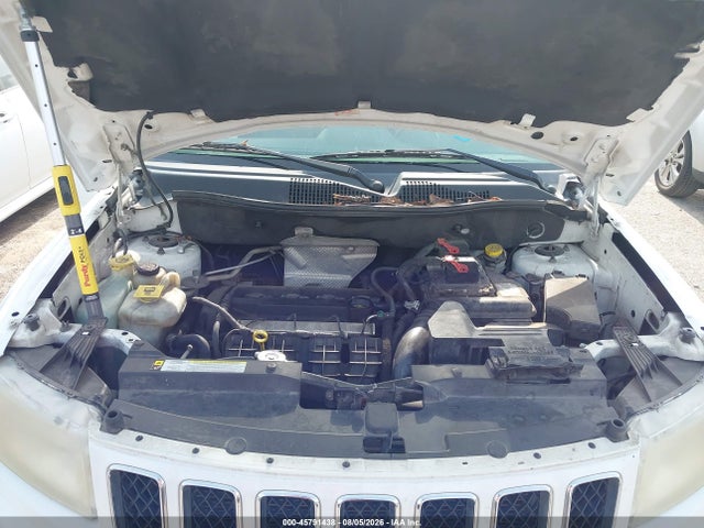 2012 Jeep Compass Sport მანქანა იყიდება აუქციონზე, vin: 1C4NJCBA8CD550571, აუქციონის ნომერი: 45791438