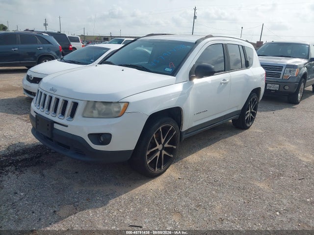 2012 Jeep Compass Sport მანქანა იყიდება აუქციონზე, vin: 1C4NJCBA8CD550571, აუქციონის ნომერი: 45791438