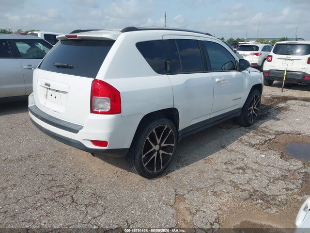 2012 Jeep Compass Sport მანქანა იყიდება აუქციონზე, vin: 1C4NJCBA8CD550571, აუქციონის ნომერი: 45791438