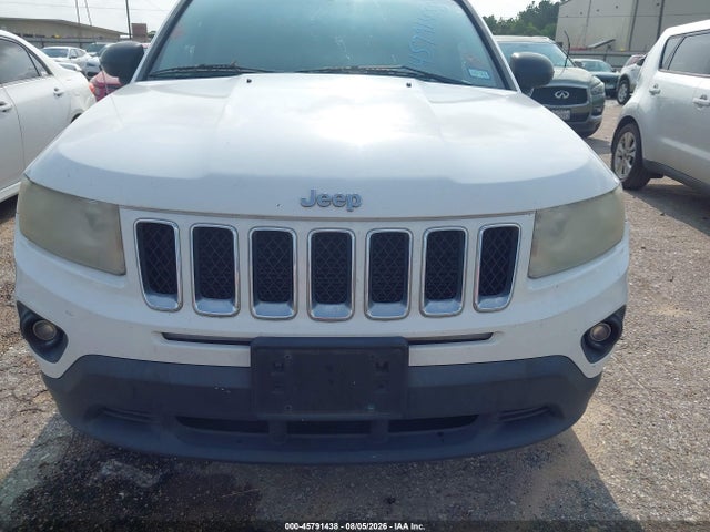2012 Jeep Compass Sport მანქანა იყიდება აუქციონზე, vin: 1C4NJCBA8CD550571, აუქციონის ნომერი: 45791438
