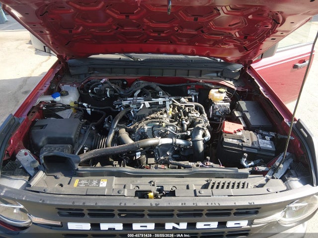 45791439 :رقم المزاد ، 1FMDE7BH4SLA87025 vin ، 2025 Ford Bronco Big Bend مزاد بيع