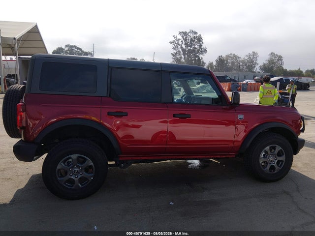 Aukcja sprzedaży 2025 Ford Bronco Big Bend, vin: 1FMDE7BH4SLA87025, numer aukcji: 45791439