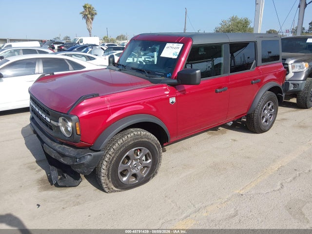 1FMDE7BH4SLA87025 Ford Bronco Big Bend