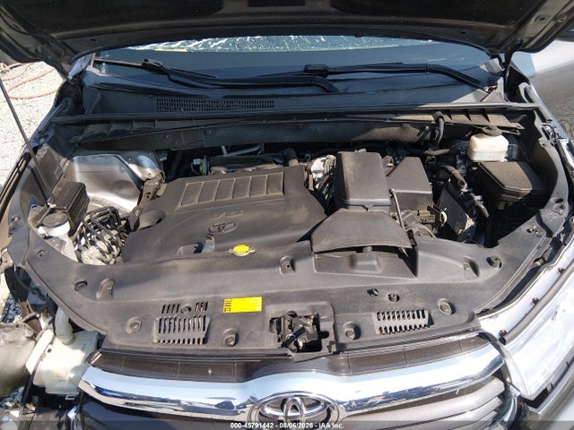 Toyota Highlander Limited V6 2014 5TDDKRFH3ES008319 Image 10