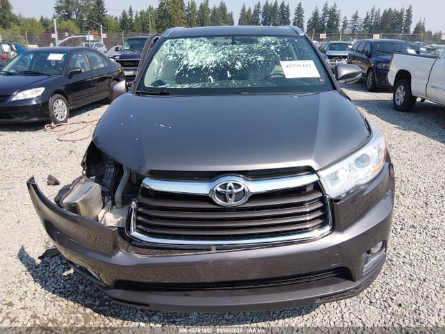 Toyota Highlander Limited V6 2014 5TDDKRFH3ES008319 Image 12