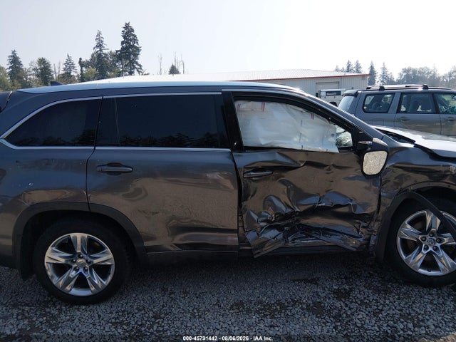 Toyota Highlander Limited V6 2014 5TDDKRFH3ES008319 Image 13