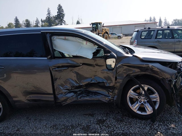 Toyota Highlander Limited V6 2014 5TDDKRFH3ES008319 Image 6
