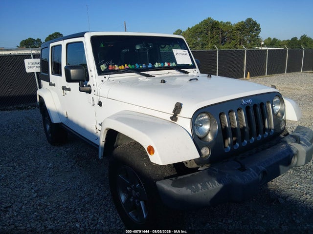 2015 Jeep Wrangler Unlimited Freedom Edition მანქანა იყიდება აუქციონზე, vin: 1C4HJWDG1FL560935, აუქციონის ნომერი: 45791444
