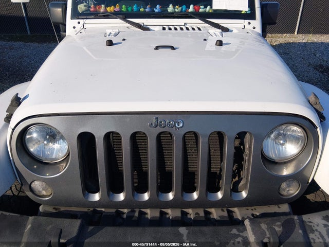 2015 Jeep Wrangler Unlimited Freedom Edition მანქანა იყიდება აუქციონზე, vin: 1C4HJWDG1FL560935, აუქციონის ნომერი: 45791444