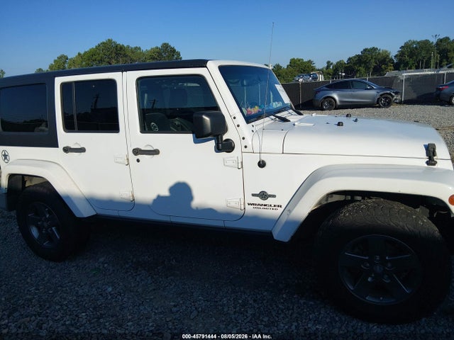 2015 Jeep Wrangler Unlimited Freedom Edition მანქანა იყიდება აუქციონზე, vin: 1C4HJWDG1FL560935, აუქციონის ნომერი: 45791444